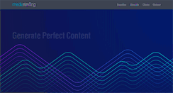 Desktop Screenshot of mediasterling.com